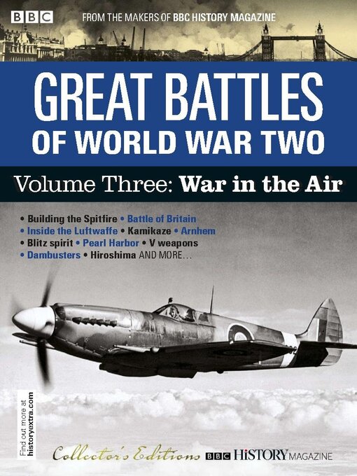Title details for Great Battles of WW2: War in the Air by Immediate Media Company London Limited - Available
